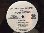 Thugz Nation : Thug Life (12")
