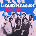 the album cover for Liquid Pleasure - Take A Little