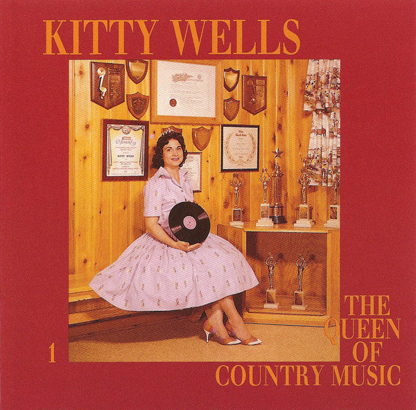 Kitty Wells : The Queen Of Country Music (4xCD, Comp + Box)