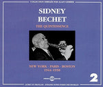 the album cover for Sidney Bechet - Quintessence 2 (2pk)