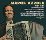 the album cover for Marcel Azzola - Ses Compositions / Les Classiques Du Musette (3pk)