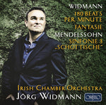 the album cover for Mendelssohn / Irish Chamber Orch - 180 Beats Per Minute / Symphony 3