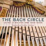 Emanuele Cardi - Círculo de Bach (CD)