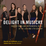 the album cover for Seldom Sene - Delight in Musicke