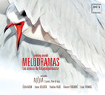 the album cover for Bellocq / Thomas / Tholome - Melodramas