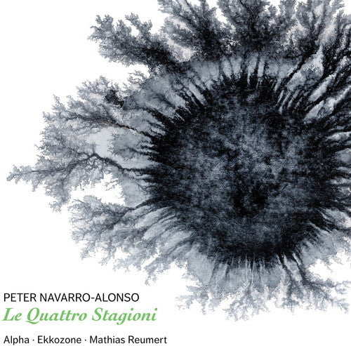 the album cover for Alonso - Quattro Stagioni