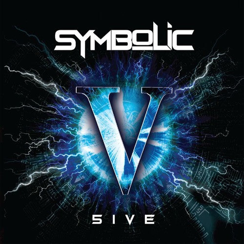 the album cover for Symbolic - 5ive