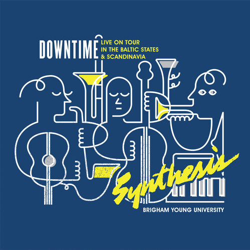 the album cover for Jeff Hest - Downtime