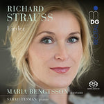 the album cover for Strauss / Bengtsson / Tysman - Lieder