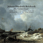 the album cover for Reichardt / Staude / Kantorei - Die Geisterinsel