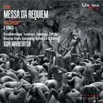 the album cover for Verdi / Petrov / Issakova - Messa Da Requiem