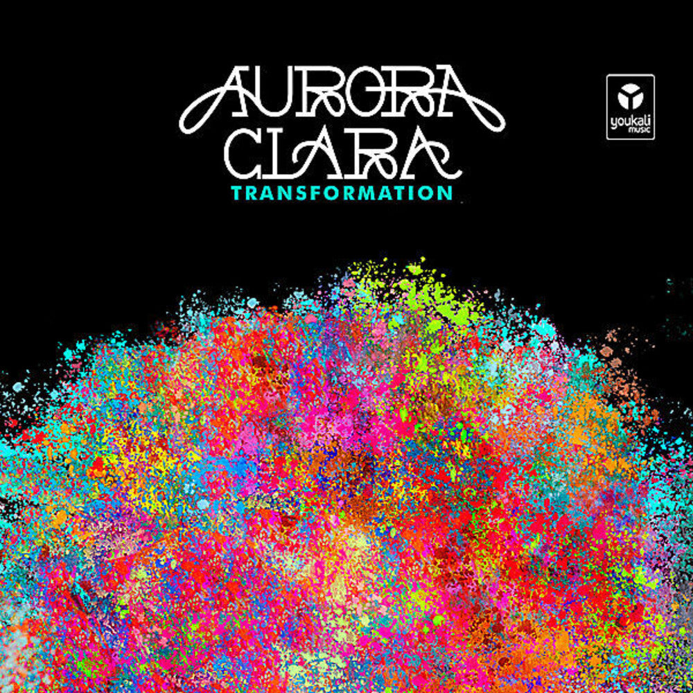 the album cover for Aurora Clara - Transformation