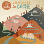 the album cover for Pop Piquinin - Cantares Pal Coche