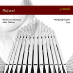 the album cover for Britten / Salzburg / Kogert - Rejoice