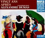 the album cover for Alexandre Dumas - Vingt Ans Apres