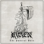 the album cover for Kvaen - The Funeral Pyre