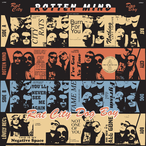 Rotten Mind - Rat City Dog Boy (Vinyl)