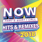 the album cover for Now That's What I Call Music! - Now Hits & Remixes 2018