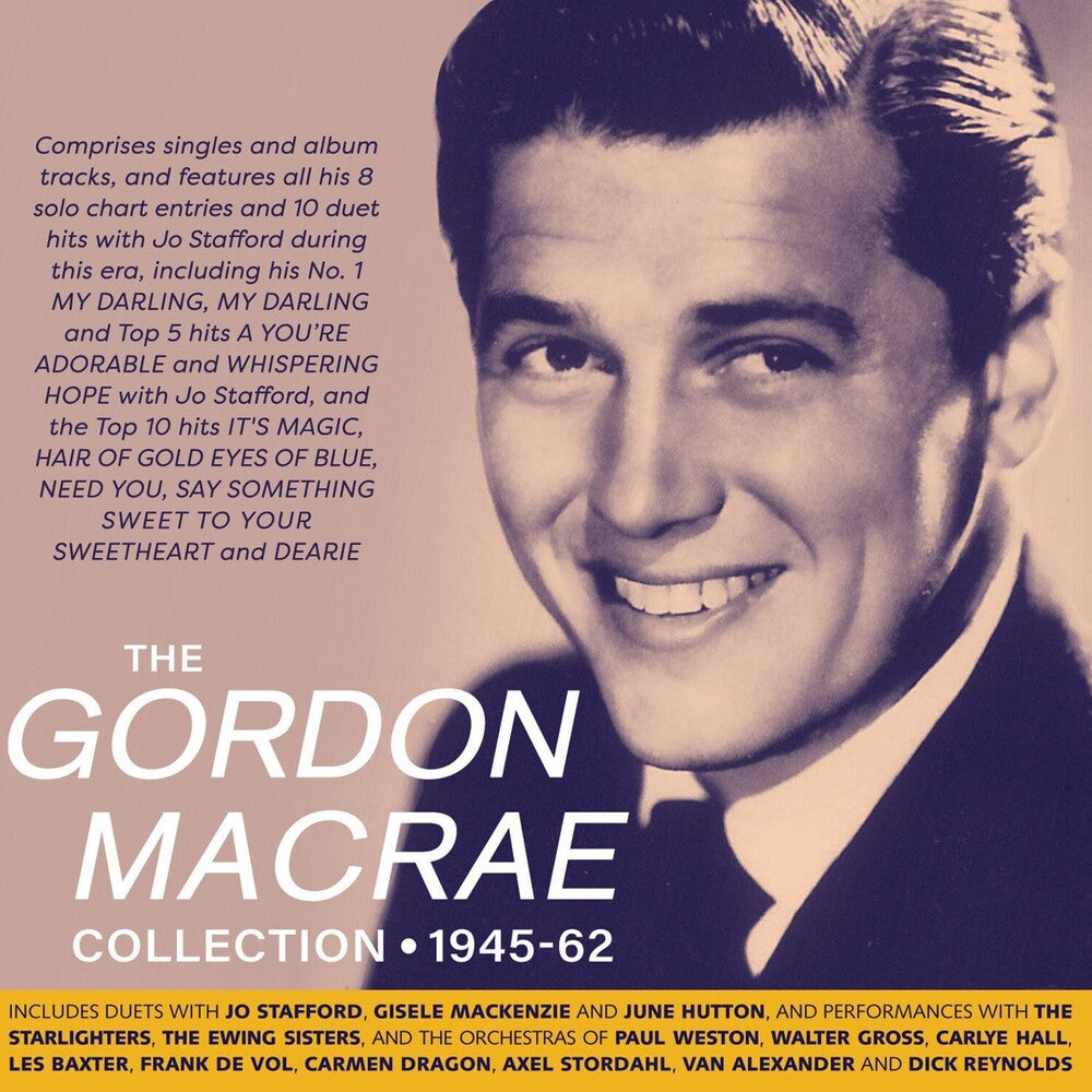 the album cover for Gordon MacRae - Collection 1945-62