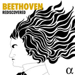 the album cover for Beethoven - Beethoven Rediscovered