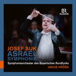 the album cover for Suk / Hrusa - Symphony 2 in C Minor