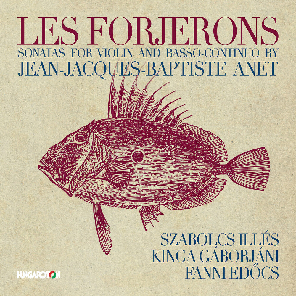 the album cover for Anet / Illes / Edocs - Forjerons