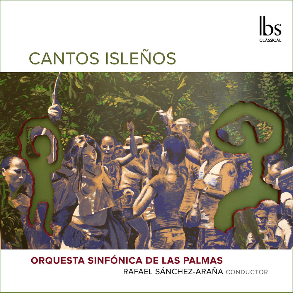 the album cover for Cantos Islenos / Various - Cantos Islenos