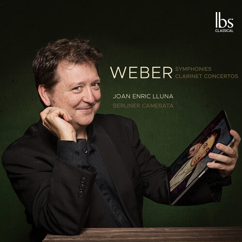 Berliner Camerata Lluna - Sinfonías / Conciertos para clarinete (CD)