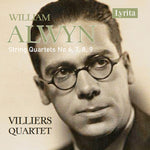 the album cover for Alwyn / Villiers Quartet - Early String Quartets