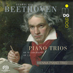 the album cover for Beethoven / Vienna Piano Trio - Piano Trios 1 & 3 & 97
