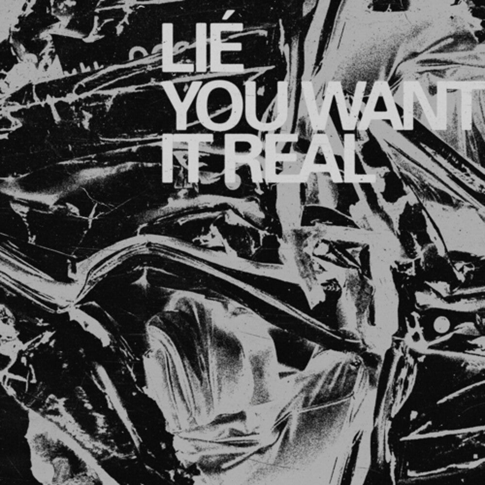 the album cover for Lie - You Want It Real