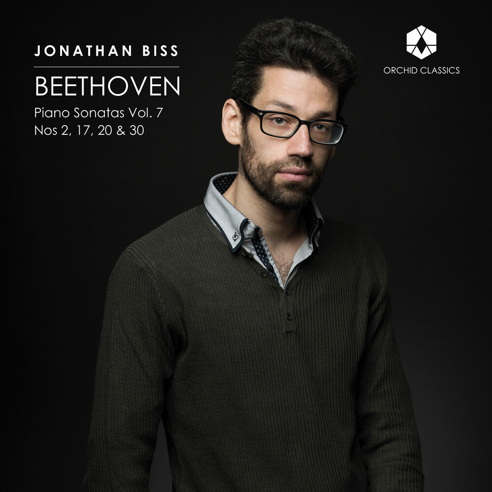 the album cover for Beethoven / Biss - Complete Beethoven Piano 7