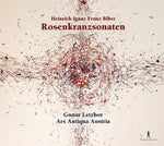 the album cover for Biber / Ars Antiqua Austria / Letzbor - Rosenkranzsonaten