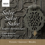 the album cover for Desprez / Contrapunctus / Rees - Salve Salve Salve