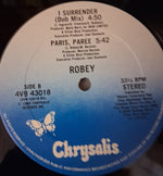 Robey : I Surrender (12", Promo)