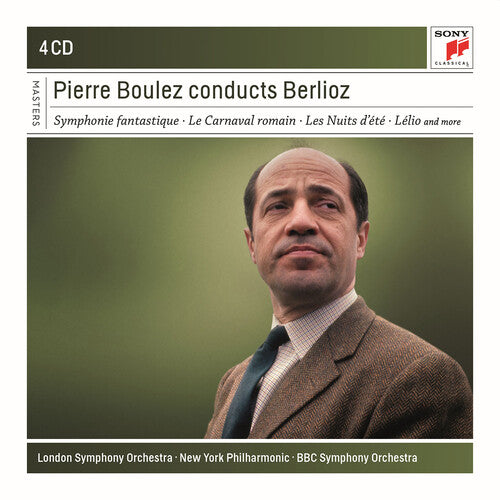 Boulez, Orquesta Sinfónica de Londres, Filarmónica de Nueva York, Orquesta Sinfónica de la BBC - Boulez dirige a Berlioz (CD)