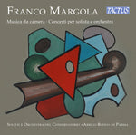 the album cover for Margola / Fusi / Veneri - Chamber Music / Concertos