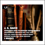 the album cover for J Bach S / I Musici - Concerts