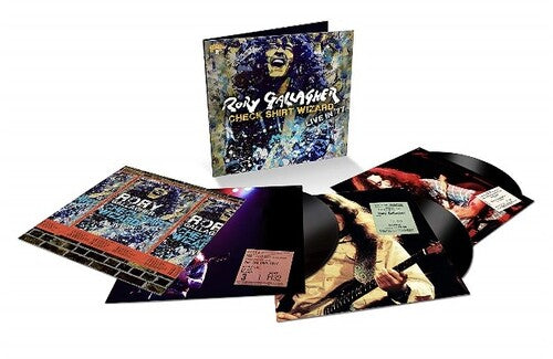 Rory Gallagher - El mago de las camisas a cuadros - En vivo en el 77 (Vinilo)