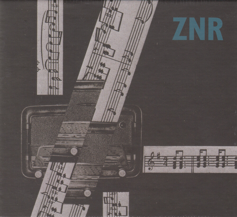 the album cover for Znr - Znrarchive