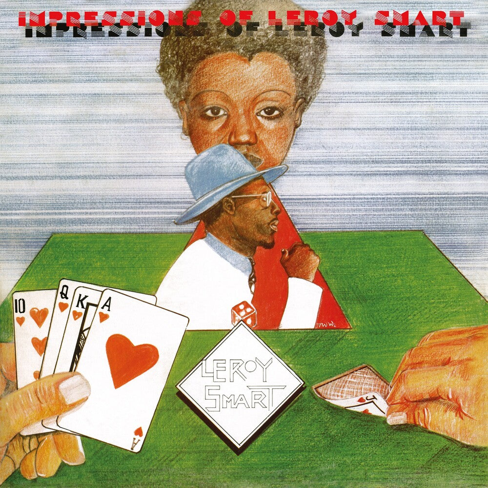 the album cover for Leroy Smart - Impressions