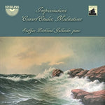 the album cover for Mozart / Jullander - Improvisations