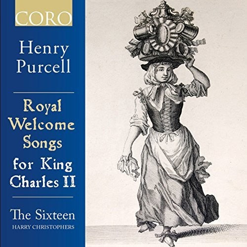 Purcell - Canciones de bienvenida real para el rey Carlos II (CD)