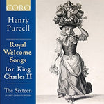 Purcell - Canciones de bienvenida real para el rey Carlos II (CD)