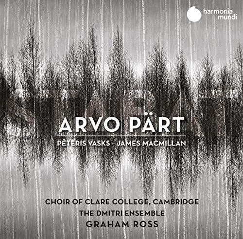Coro de Clare College - Stabat - Arvo Part James MacMillan & Peteris Vasks (CD)