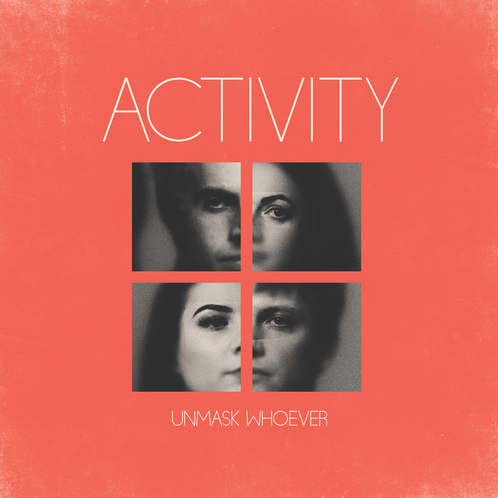 the album cover for Activity - Unmask Whoever (Color Vinyl)