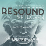 the album cover for Beethoven / Wallisch - Resound Beethoven