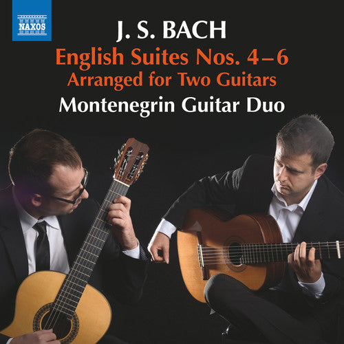 J.S. Bach - English Suites (CD)
