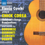 the album cover for Borghese / Cucchi - Flavio Cucchi Plays Chick Corea