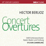 the album cover for Berlioz - Concert Overtures